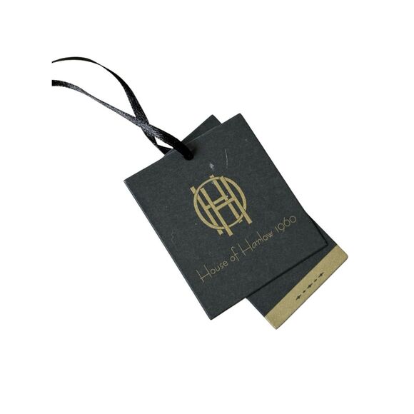 NEW House Of Harlow Sling Backpack Sherpa Nylon Olive Green Cream - Picture 9 of 15